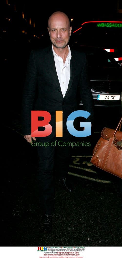 Celebrities Leaving the Ivy Restaurant, London