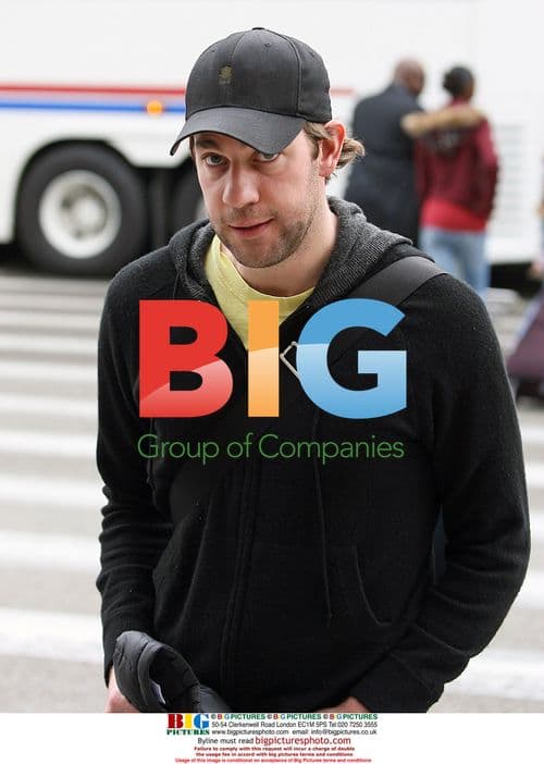 John Krasinski at LAX Airport