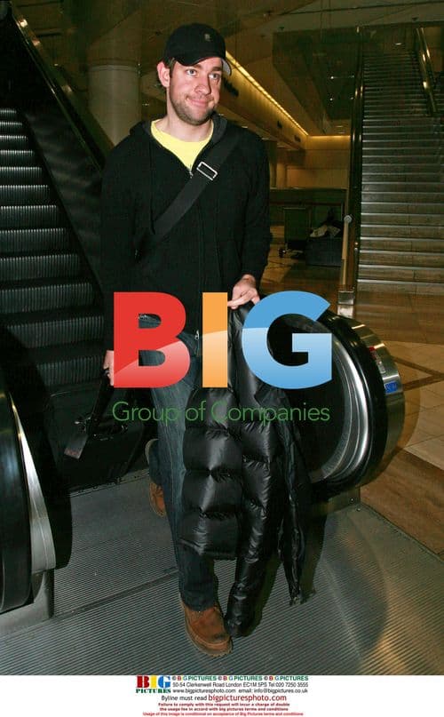 John Krasinski at LAX