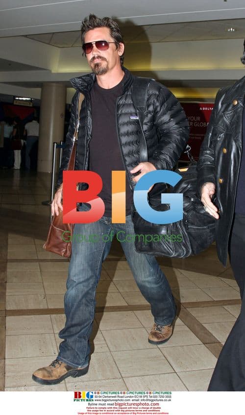 Josh Brolin at LAX Airport