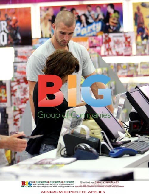 Dannii Minogue and boyfriend Kris Smith