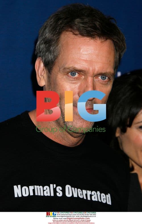 Hugh Laurie attends "House" 100th episode party