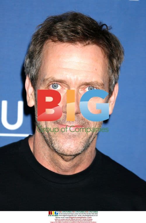 Hugh Laurie at "House" 100th episode party