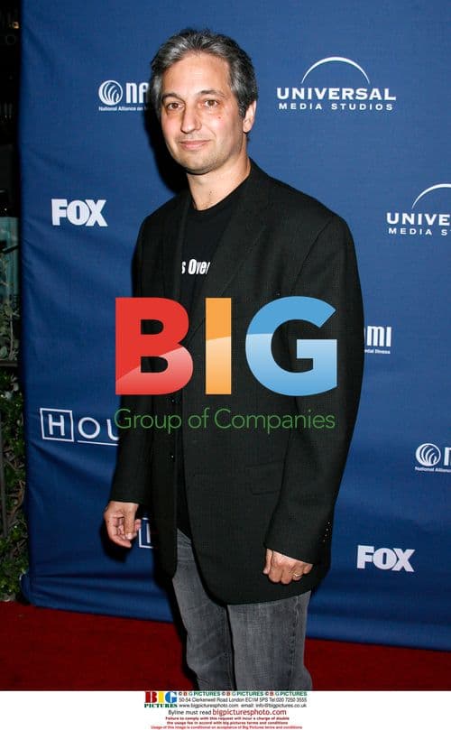 Producer David Shore at "House" 100th episode party