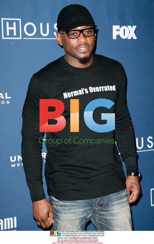 Omar Epps at 'House' 100th Episode Party