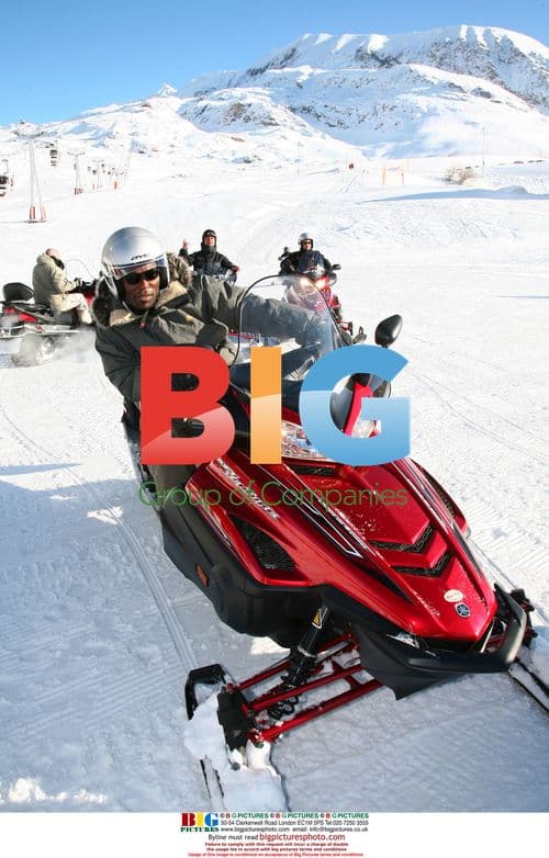 Jean Louis Jimmy at Alpe d'Huez Film Festival