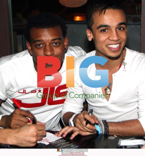 JLS Perform and Meet Fans in St Helens