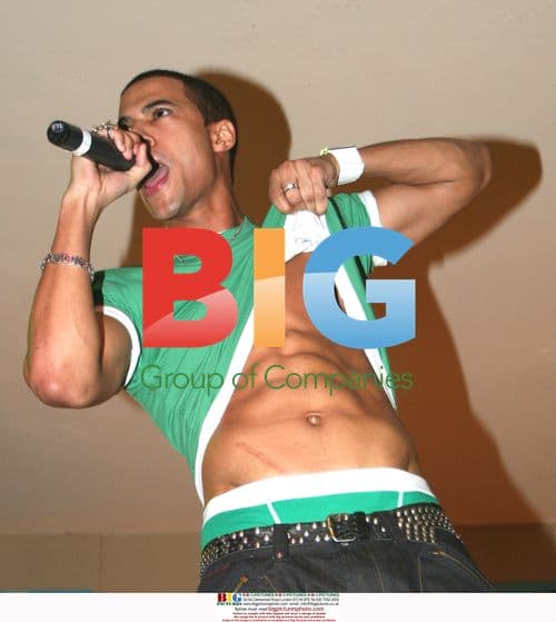 JLS Perform and Meet Fans