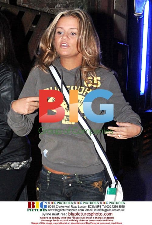 Kerry Katona Gets 4-Hour Hair Makeover