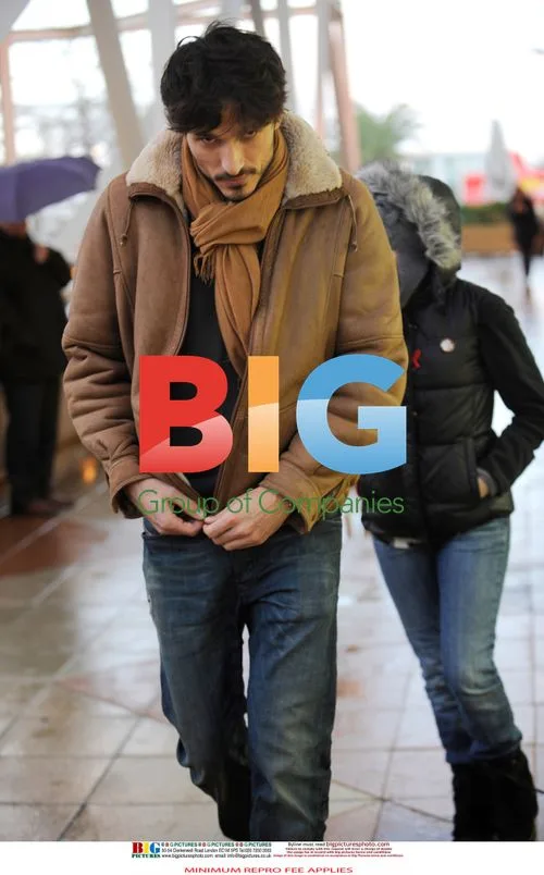 Kylie Minogue and Andres Velencoso in Barcelona