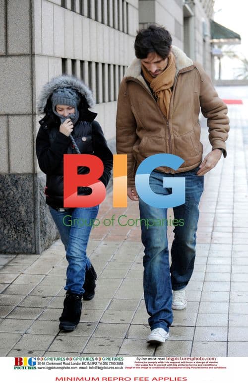 Kylie Minogue and Boyfriend in Barcelona