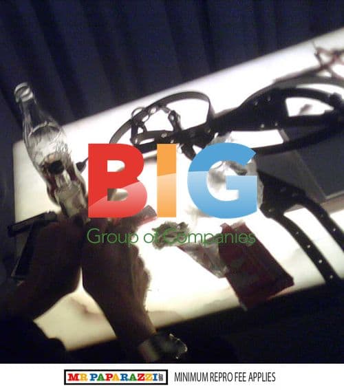 Mischa Barton at London Fashion Week 2008