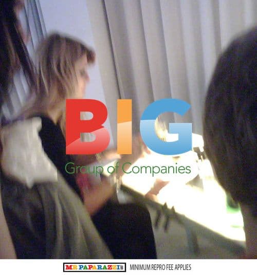 Mischa Barton at London Fashion Week 2008