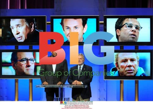 Forest Whitaker and Sid Ganis at 81th Academy Awards