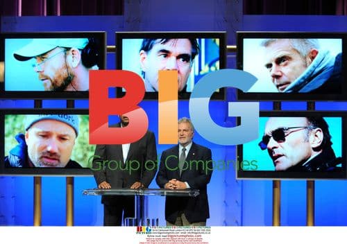 Forest Whitaker and Sid Ganis at 81th Annual Academy Awards