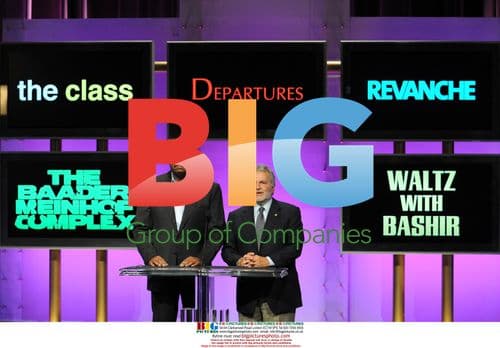 Forest Whitaker and Sid Ganis at 81st Academy Awards