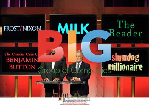 Forest Whitaker and Sid Ganis at Academy Awards Nominations