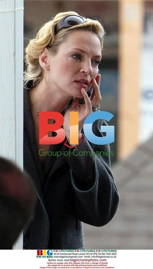 Uma Thurman Promotes "Motherhood" at Sundance