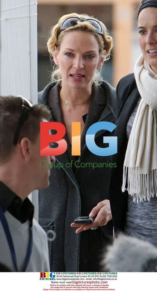 Uma Thurman at Sundance for 'Motherhood'