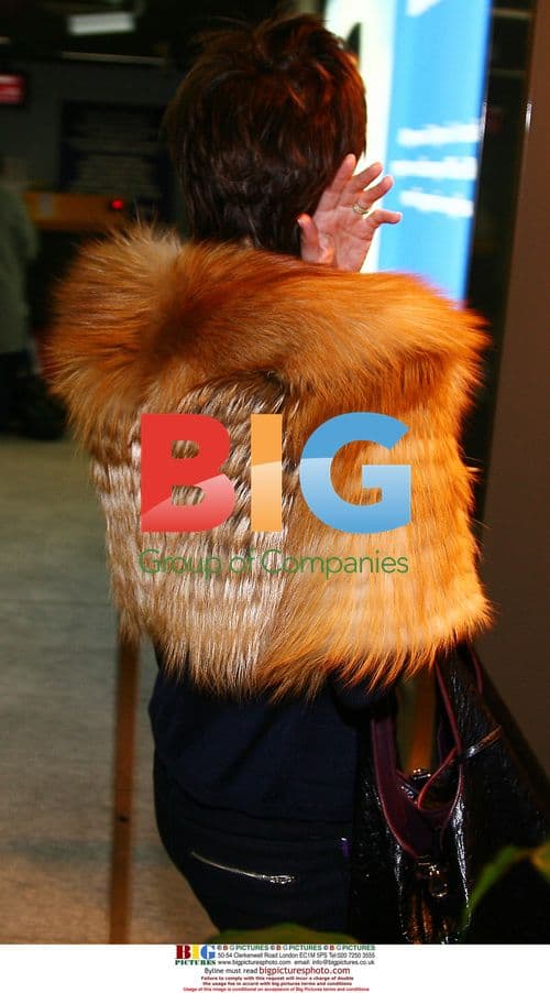 Victoria Beckham arrives in Milan