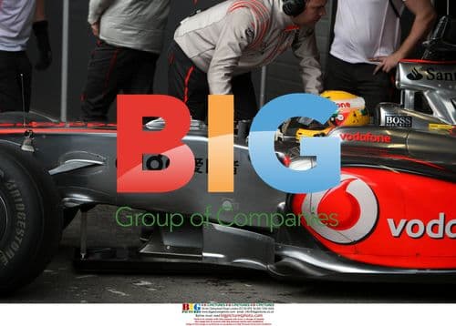 Lewis Hamilton at McLaren Testing in Portimo, Portugal