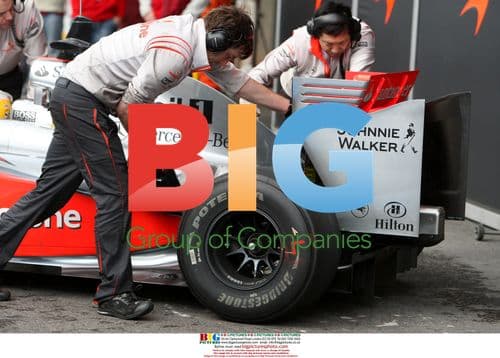 Lewis Hamilton tests McLaren Mercedes MP4-24