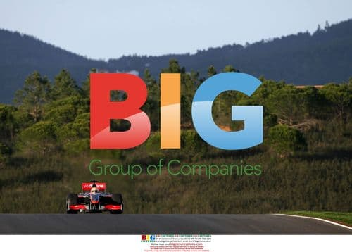 Lewis Hamilton at McLaren Mercedes MP4-24 in Portugal