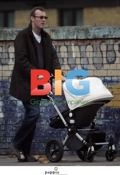 Princess Diana biographer Andrew Morton out with baby