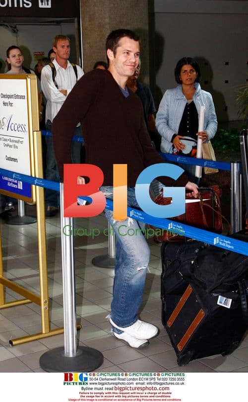 Celebrities at LAX Airport