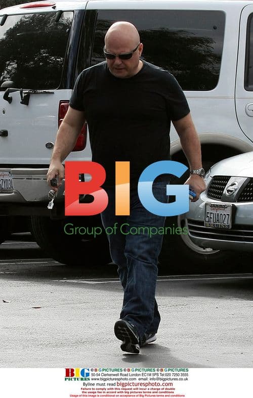 Celebrities at LAX Airport