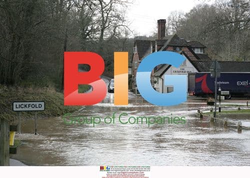 Chris Evans' Pub Threatened by Flood