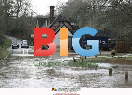 Chris Evans' pub The Lickfold Inn faces flood threat