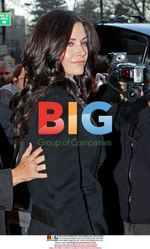 Courteney Cox Arquette at Avon Event