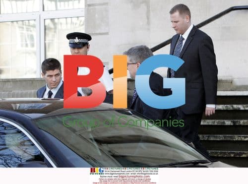 Steven Gerrard Pleads Not Guilty