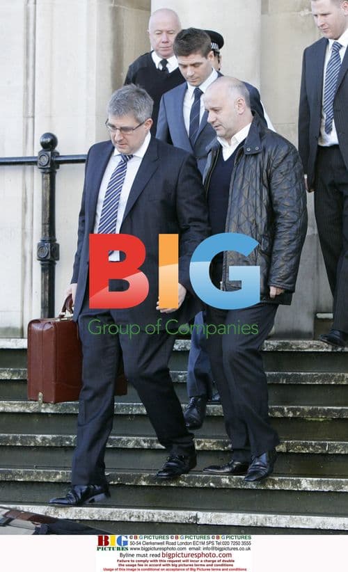 Steven Gerrard in Court on Assault Charges