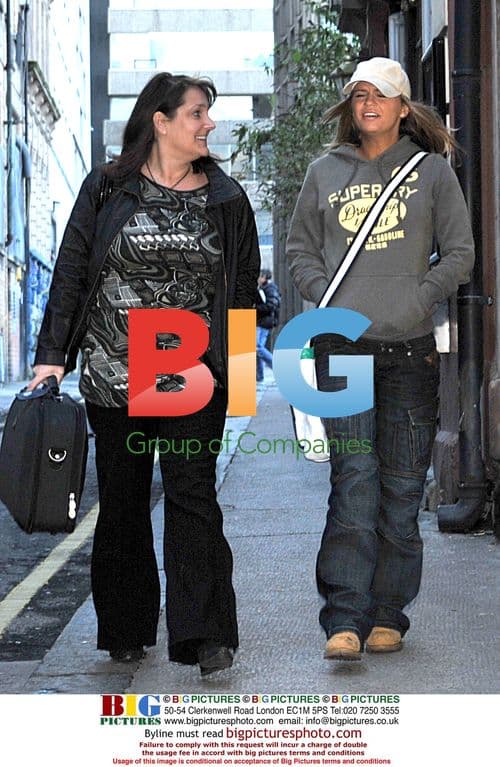 Kerry Katona’s 4-Hour Salon Visit