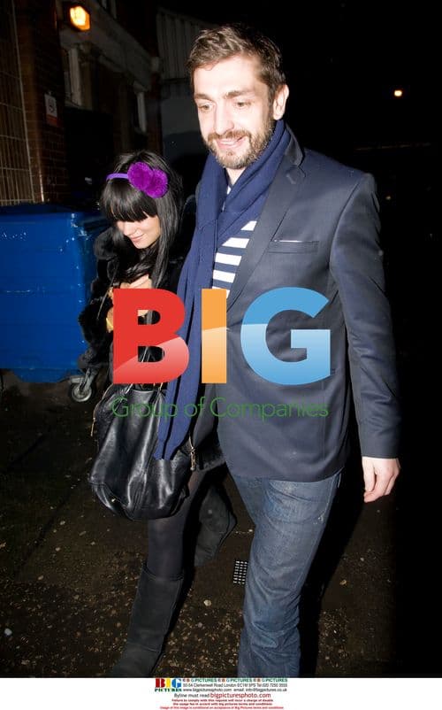 Lily Allen out and about in London