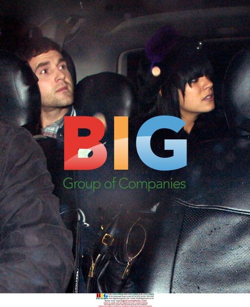 Lily Allen Spotted at Restaurants and Clubs