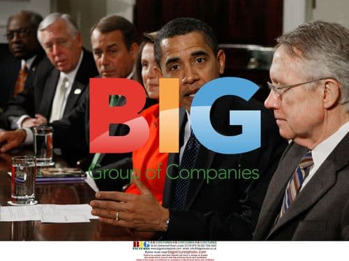 Obama and Biden Meet with Congressional Leaders