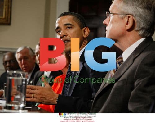 Obama and Biden meet with Congressional leaders