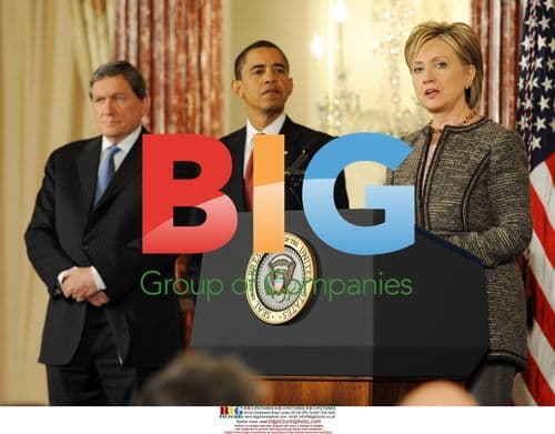 Obama and Clinton Announce Envoy Appointments