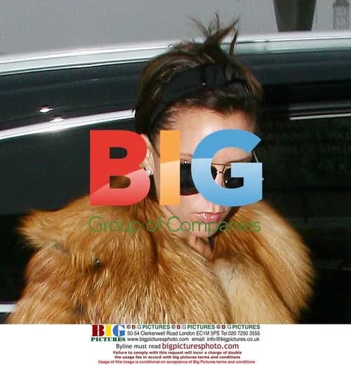 Victoria Beckham arrives in Milan