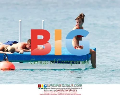 Coleen Rooney on Caribbean holiday