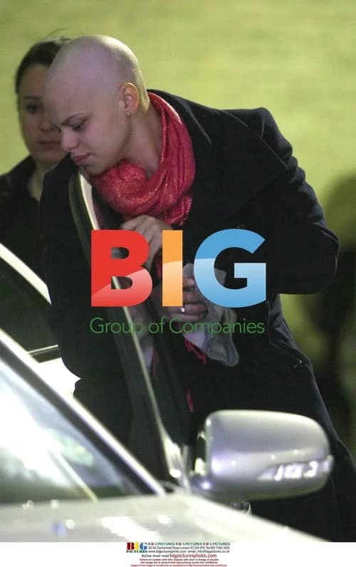 Jade Goody Fitness Instructor Photoshoot