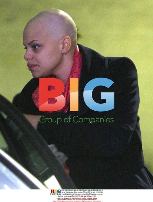 Jade Goody with fitness instructor