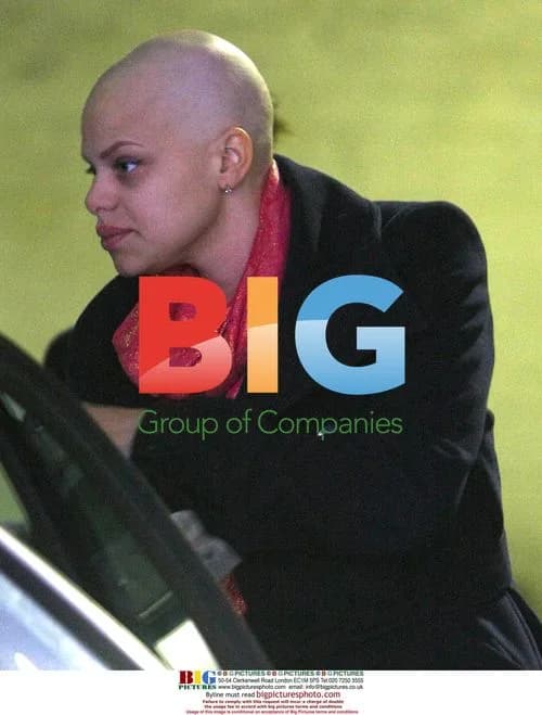 Jade Goody with fitness instructor