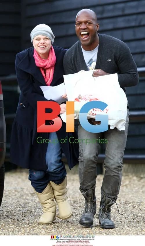 Jade Goody and fitness instructor Kevin Adams