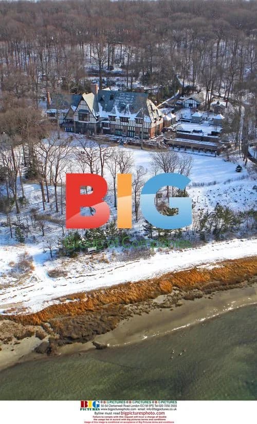 Brangelina Rent $60M Estate in Long Island