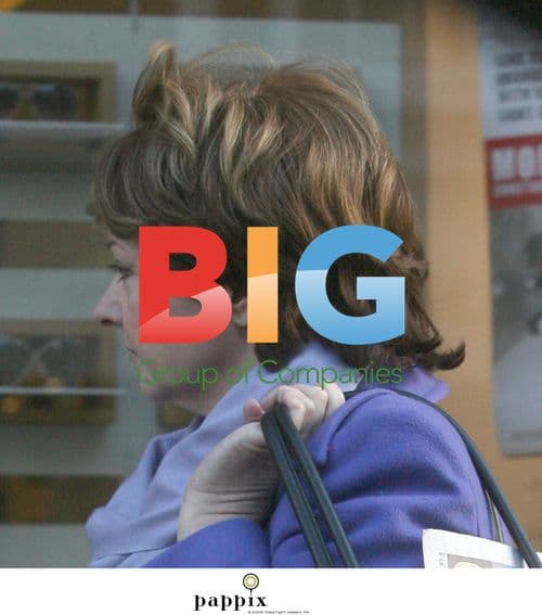 Anne Diamond spotted in London