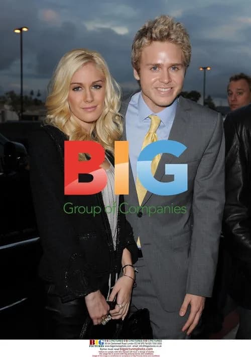 Heidi Montag and Spencer Pratt at MMA Fight